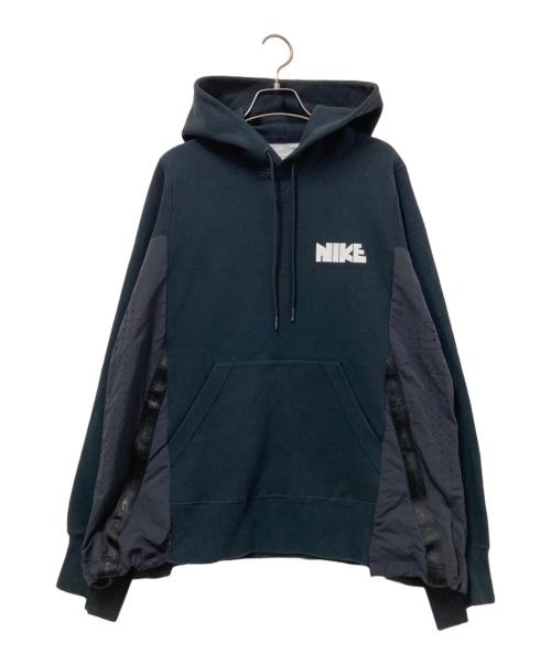 NIKE（ナイキ）NIKE (ナイキ) sacai (サカイ) NRG HOODIE ブラック サイズ:Mの古着・服飾アイテム