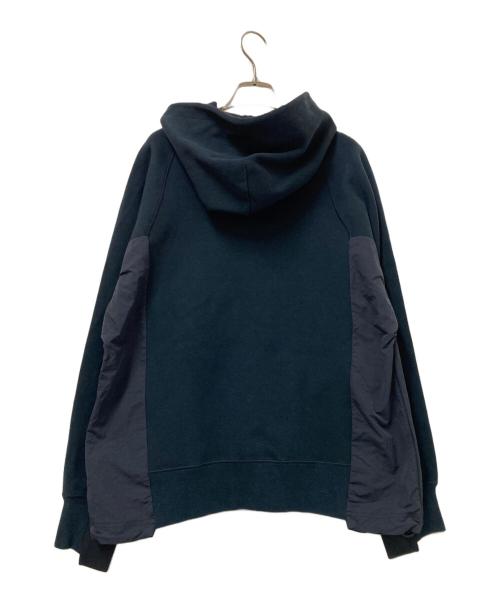NIKE（ナイキ）NIKE (ナイキ) sacai (サカイ) NRG HOODIE ブラック サイズ:Mの古着・服飾アイテム