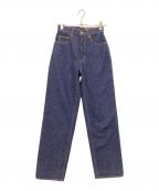 moussyマウジー）の古着「PLAIN JEANS STRAIGHT」｜インディゴ