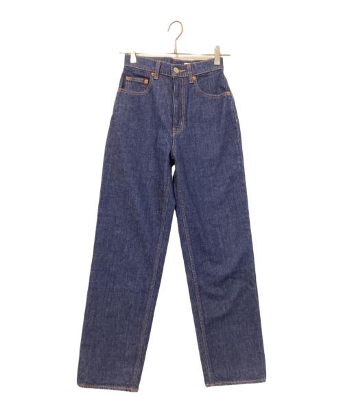 moussy（マウジー）moussy (マウジー) PLAIN JEANS STRAIGHT インディゴ サイズ:24の古着・服飾アイテム