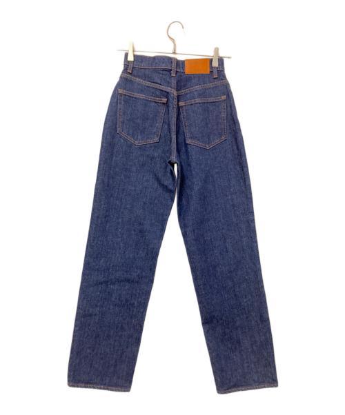 moussy（マウジー）moussy (マウジー) PLAIN JEANS STRAIGHT インディゴ サイズ:24の古着・服飾アイテム