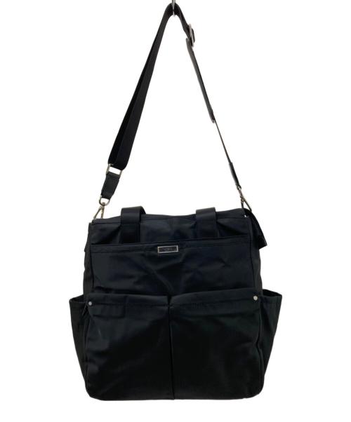 TUMI（トゥミ）TUMI (トゥミ) キャリーオン ナイロントートバッグ ブラックの古着・服飾アイテム