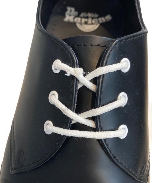 Dr.Martens（ドクターマーチン）Dr.Martens (ドクターマーチン) 3ホールシューズ ブラック サイズ:27cmの古着・服飾アイテム