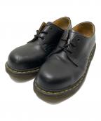 Dr.Martensドクターマーチン）の古着「3ホールシューズ」｜ブラック