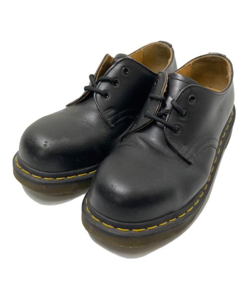 Dr.Martens（ドクターマーチン）Dr.Martens (ドクターマーチン) 3ホールシューズ ブラック サイズ:US:4M/5Lの古着・服飾アイテム