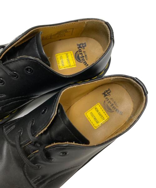 Dr.Martens（ドクターマーチン）Dr.Martens (ドクターマーチン) 3ホールシューズ ブラック サイズ:US:4M/5Lの古着・服飾アイテム