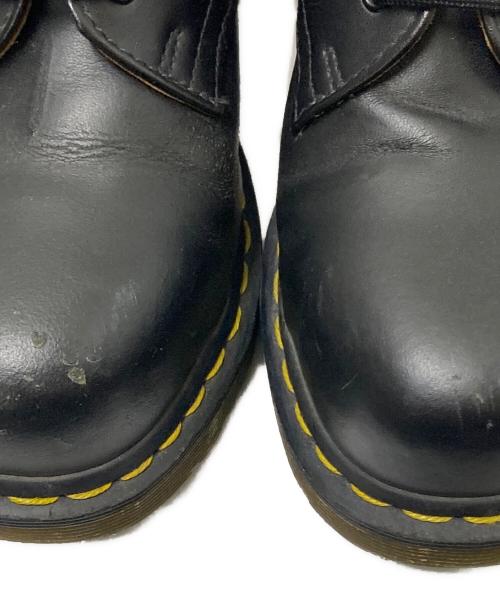 Dr.Martens（ドクターマーチン）Dr.Martens (ドクターマーチン) 3ホールシューズ ブラック サイズ:US:4M/5Lの古着・服飾アイテム