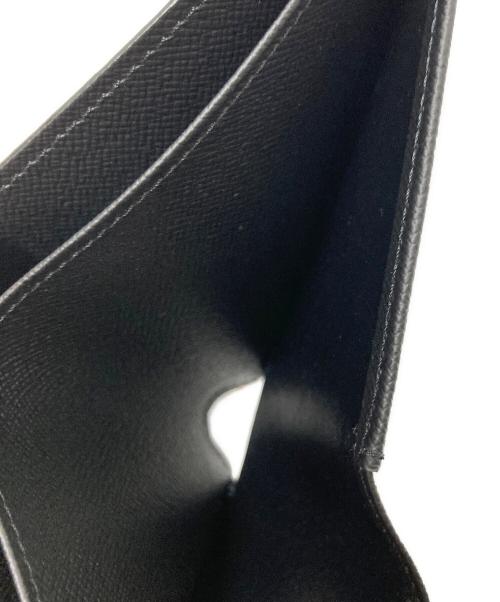 LOUIS VUITTON（ルイ ヴィトン）LOUIS VUITTON (ルイ ヴィトン) 2つ折り財布 ブラック×グレー サイズ:下記参照の古着・服飾アイテム
