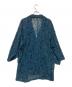 CLEL (クレイル) Loose Cord Lace Short Sleeve Double Tailored Jacket グリーン サイズ:S：4000円