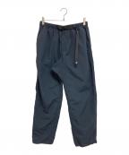 GRAMICCI×LOWERCASEグラミチ×ロウワーケース）の古着「NYLON PACKABLE TRACK PANTS」｜ネイビー