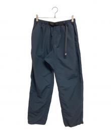 GRAMICCI×LOWERCASE（グラミチ×ロウワーケース）の古着「NYLON PACKABLE TRACK PANTS」｜ネイビー