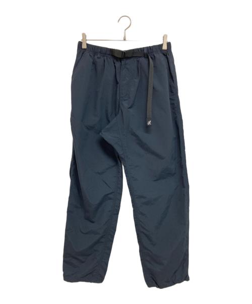 GRAMICCI（グラミチ）GRAMICCI (グラミチ) LOWERCASE (ロウワーケース) NYLON PACKABLE TRACK PANTS ネイビー サイズ: Lの古着・服飾アイテム