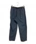 GRAMICCI（グラミチ）の古着「NYLON PACKABLE TRACK PANTS」｜ネイビー