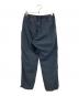GRAMICCI (グラミチ) LOWERCASE (ロウワーケース) NYLON PACKABLE TRACK PANTS ネイビー サイズ: L：7000円