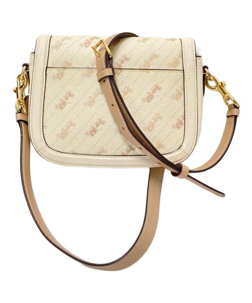 COACH（コーチ）COACH (コーチ) ホース&キャリッジショルダーバッグ アイボリー サイズ:下記参照の古着・服飾アイテム