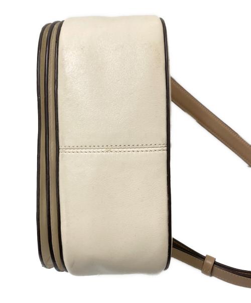 COACH（コーチ）COACH (コーチ) ホース&キャリッジショルダーバッグ アイボリー サイズ:下記参照の古着・服飾アイテム