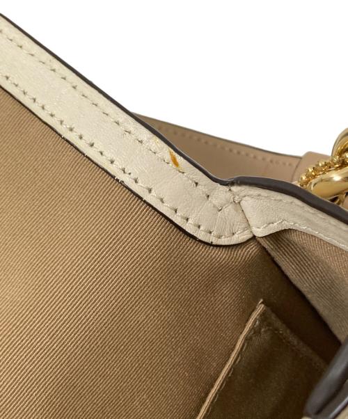 COACH（コーチ）COACH (コーチ) ホース&キャリッジショルダーバッグ アイボリー サイズ:下記参照の古着・服飾アイテム