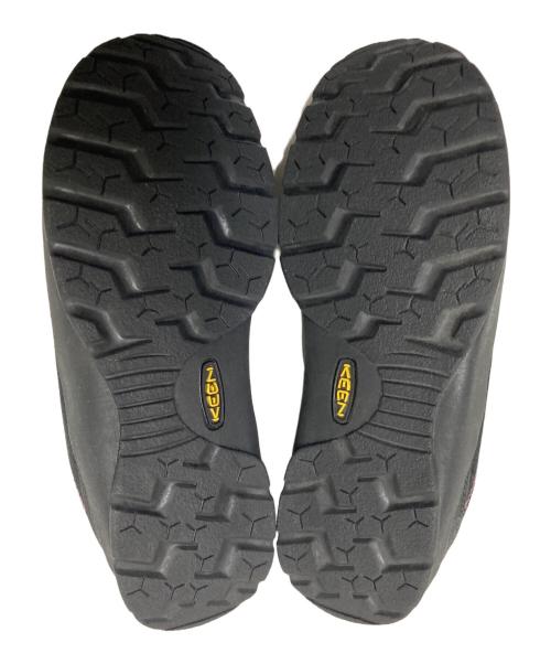 KEEN（キーン）KEEN (キーン) JASPER ローカットスニーカー ブラック×ピンク サイズ:24.0㎝の古着・服飾アイテム