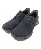 SKECHERSスケッチャーズ）の古着「Slip-ins Glide-Step High SHスニーカー」｜ブラック