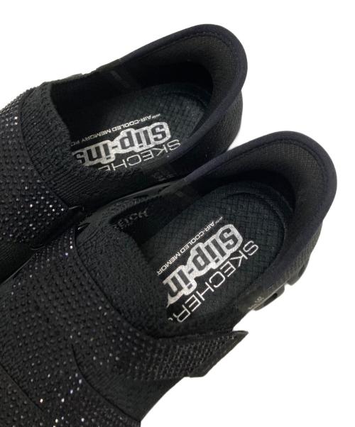 SKECHERS（スケッチャーズ）SKECHERS (スケッチャーズ) Slip-ins Glide-Step High SHスニーカー ブラック サイズ:23.0cm 未使用品の古着・服飾アイテム