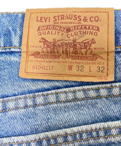 LEVI'S（リーバイス）LEVI'S (リーバイス) 90sデニムパンツ インディゴ サイズ:W32×L32の古着・服飾アイテム