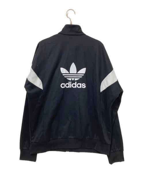 adidas（アディダス）adidas (アディダス) アディカラー クラシックス カットライン トラックジャケット ブラック サイズ:Mの古着・服飾アイテム