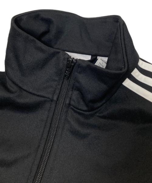 adidas（アディダス）adidas (アディダス) アディカラー クラシックス カットライン トラックジャケット ブラック サイズ:Mの古着・服飾アイテム