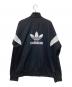 adidas (アディダス) アディカラー クラシックス カットライン トラックジャケット ブラック サイズ:M：6000円