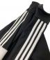 中古・古着 adidas (アディダス) アディカラー クラシックス カットライン トラックジャケット ブラック サイズ:M：6000円
