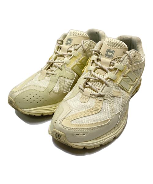 NEW BALANCE（ニューバランス）NEW BALANCE (ニューバランス) ローカットスニーカー ベージュ サイズ:28.0cmの古着・服飾アイテム
