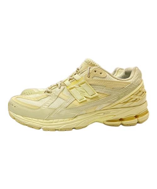 NEW BALANCE（ニューバランス）NEW BALANCE (ニューバランス) ローカットスニーカー ベージュ サイズ:28.0cmの古着・服飾アイテム
