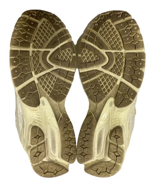 NEW BALANCE（ニューバランス）NEW BALANCE (ニューバランス) ローカットスニーカー ベージュ サイズ:28.0cmの古着・服飾アイテム
