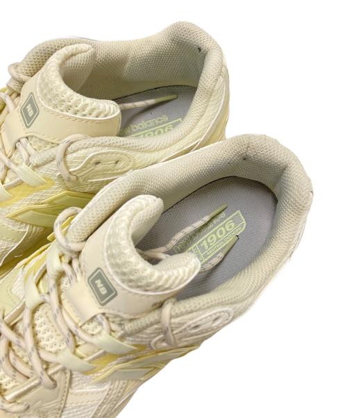 NEW BALANCE（ニューバランス）NEW BALANCE (ニューバランス) ローカットスニーカー ベージュ サイズ:28.0cmの古着・服飾アイテム