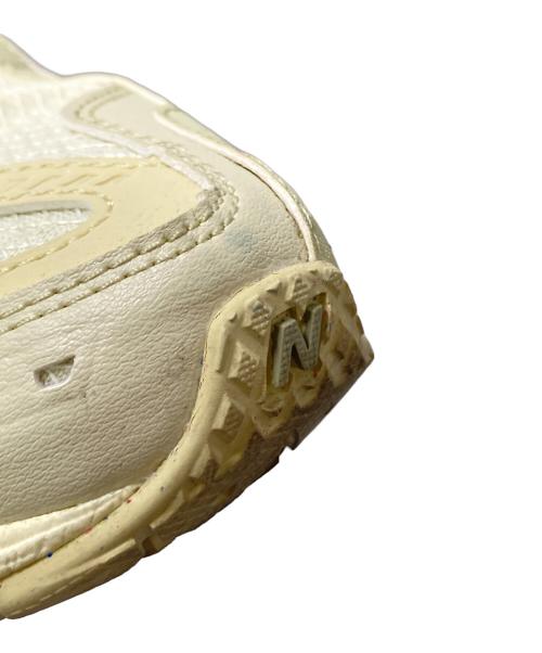 NEW BALANCE（ニューバランス）NEW BALANCE (ニューバランス) ローカットスニーカー ベージュ サイズ:28.0cmの古着・服飾アイテム