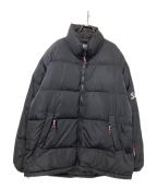 Schottショット）の古着「NYLON HYBRID DOWN JACKET」｜ブラック