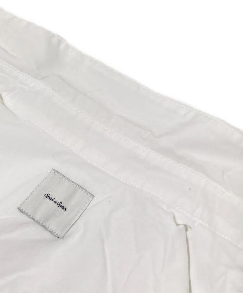 Spick and Span（スピック＆スパン）Spick and Span (スピック＆スパン) 50コットンオーバーシャツ ホワイト サイズ:下記参照の古着・服飾アイテム