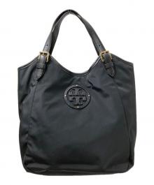 TORY BURCH（トリーバーチ）の古着「ハンドバッグ」｜ブラック