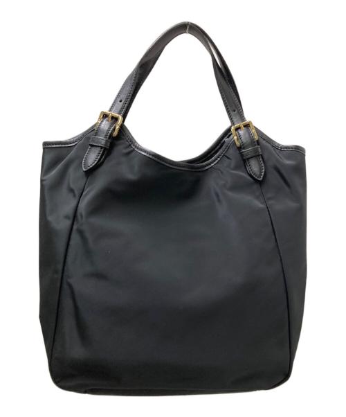 TORY BURCH（トリーバーチ）TORY BURCH (トリーバーチ) ハンドバッグ ブラック サイズ:下記参照の古着・服飾アイテム