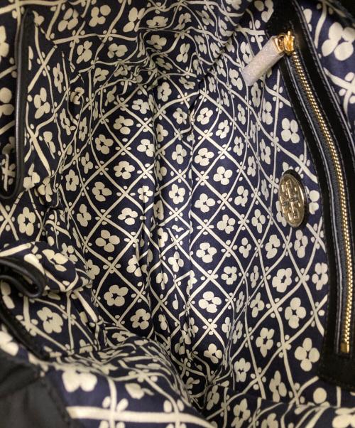 TORY BURCH（トリーバーチ）TORY BURCH (トリーバーチ) ハンドバッグ ブラック サイズ:下記参照の古着・服飾アイテム