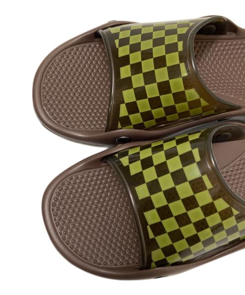 LOUIS VUITTON（ルイ ヴィトン）LOUIS VUITTON (ルイ ヴィトン) シャワーサンダル ブラウン サイズ:8の古着・服飾アイテム