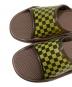 中古・古着 LOUIS VUITTON (ルイ ヴィトン) シャワーサンダル ブラウン サイズ:8：12000円