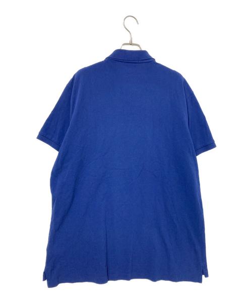POLO RALPH LAUREN（ポロ・ラルフローレン）POLO RALPH LAUREN (ポロ・ラルフローレン) CUSTOM SLIM FIT POLO SHIRT ネイビー サイズ:XLの古着・服飾アイテム