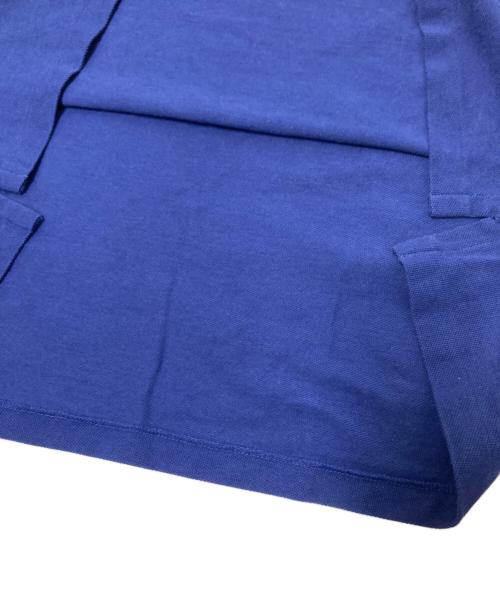 POLO RALPH LAUREN（ポロ・ラルフローレン）POLO RALPH LAUREN (ポロ・ラルフローレン) CUSTOM SLIM FIT POLO SHIRT ネイビー サイズ:XLの古着・服飾アイテム