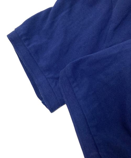 POLO RALPH LAUREN（ポロ・ラルフローレン）POLO RALPH LAUREN (ポロ・ラルフローレン) CUSTOM SLIM FIT POLO SHIRT ネイビー サイズ:XLの古着・服飾アイテム