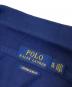 中古・古着 POLO RALPH LAUREN (ポロ・ラルフローレン) CUSTOM SLIM FIT POLO SHIRT ネイビー サイズ:XL：5000円