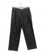 LEVI'Sリーバイス）の古着「PREMIUM BLACK DENIM SLACKS」｜ブラック