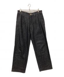 LEVI'S（リーバイス）の古着「PREMIUM BLACK DENIM SLACKS」｜ブラック