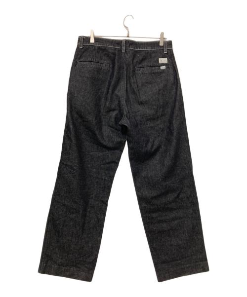 LEVI'S（リーバイス）LEVI'S (リーバイス) PREMIUM BLACK DENIM SLACKS ブラック サイズ:32の古着・服飾アイテム