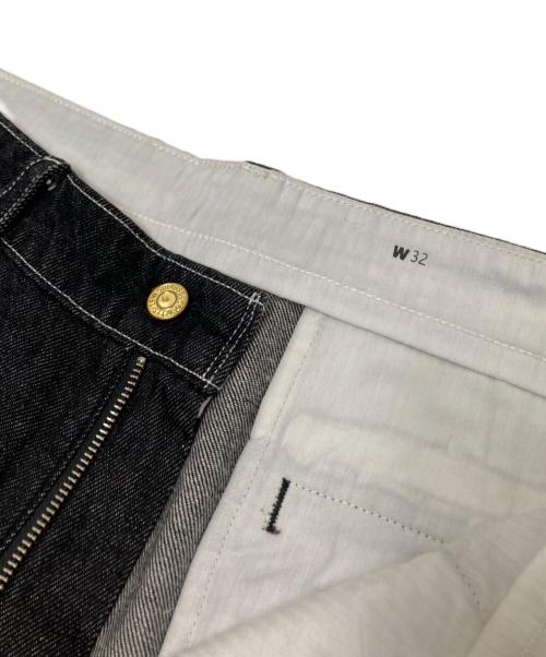 LEVI'S（リーバイス）LEVI'S (リーバイス) PREMIUM BLACK DENIM SLACKS ブラック サイズ:32の古着・服飾アイテム