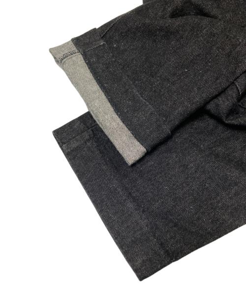 LEVI'S（リーバイス）LEVI'S (リーバイス) PREMIUM BLACK DENIM SLACKS ブラック サイズ:32の古着・服飾アイテム